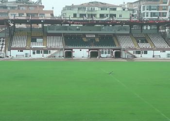 Antakya Atatürk Stadyumu’na Ara Ekim Yapıldı