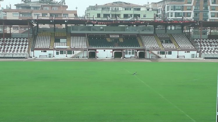 Antakya Atatürk Stadyumu’na Ara Ekim Yapıldı