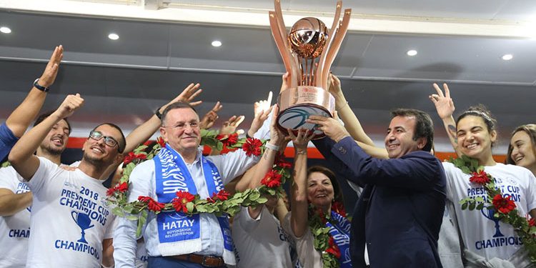 Cumhurbaşkanlığı Kupası Şampiyonluğu Kutlandı