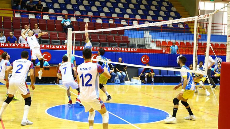 Hatay Büyükşehir Belediyespor: 3 – Haliliye Belediyespor: 1