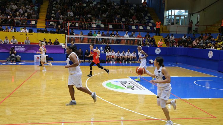 Hatay Büyükşehir Belediyespor: 83 – Botaş: 63