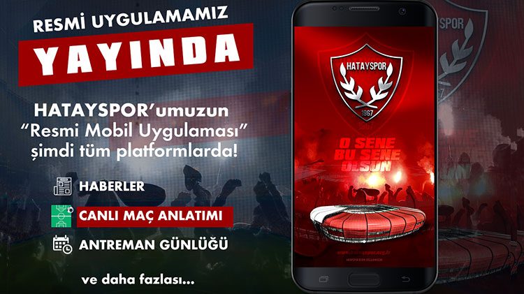 Hatayspor Mobil Uygulaması