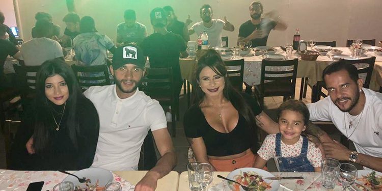Futbolcularımız Yemekte Buluştu