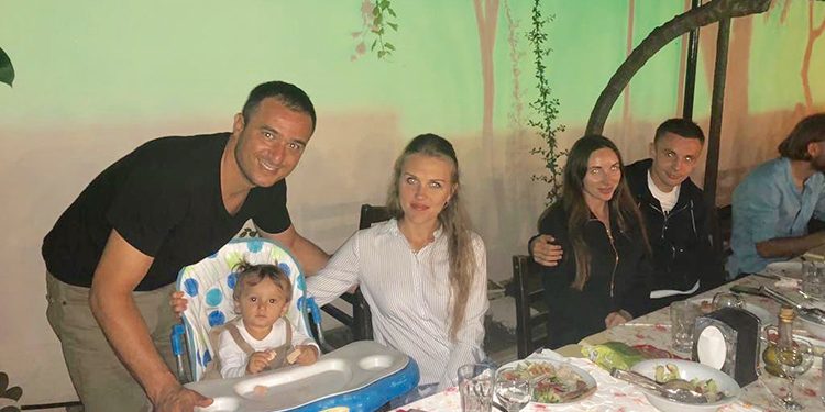 Futbolcularımız Yemekte Buluştu