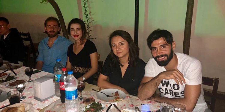 Futbolcularımız Yemekte Buluştu
