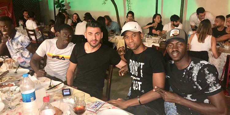 Futbolcularımız Yemekte Buluştu