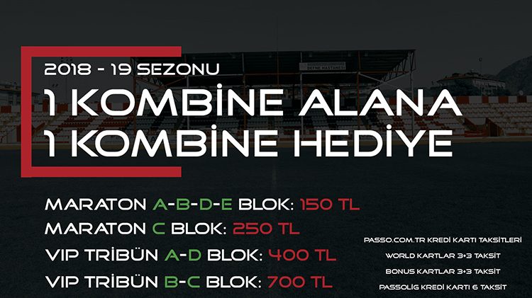 1 Kombine Alana 1 Kombine Hediye