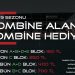 1 Kombine Alana 1 Kombine Hediye