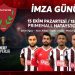 Hatayspor’umuzda İmza Günü