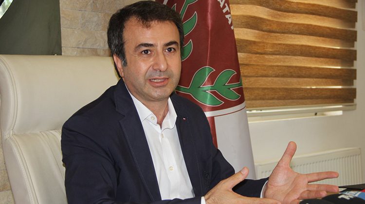 Başkan Maden: Hedefimiz Süper Lig