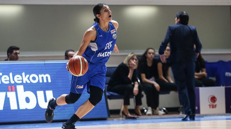 Mersin Büyükşehir Belediyespor: 58 – Hatay Büyükşehir Belediyespor: 65