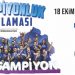 Şampiyonluk Kutlaması