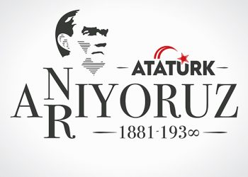 Ulu Önderimiz Mustafa Kemal Atatürk’ü Saygı ve Özlemle Anıyoruz