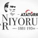 Ulu Önderimiz Mustafa Kemal Atatürk’ü Saygı ve Özlemle Anıyoruz