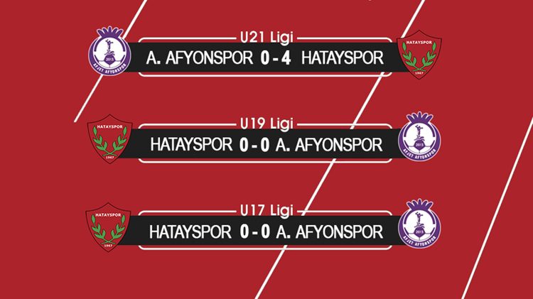 Altyapıda Haftanın Sonuçları | 10.11.2018
