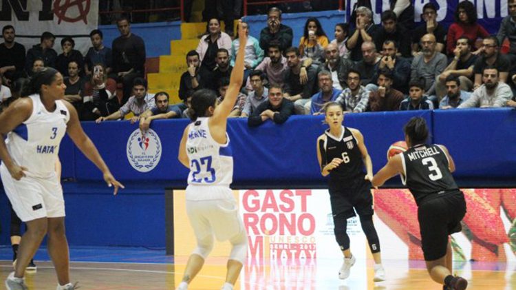 Hatay Büyükşehir Belediyespor: 88 – Beşiktaş: 72