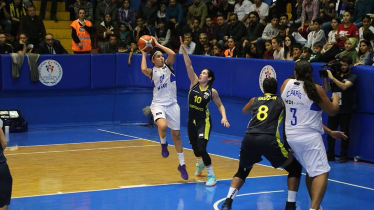 Hatay Büyükşehir Belediyespor: 72 – Fenerbahçe: 67