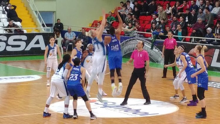 İzmit Belediyespor: 67 – Hatay Büyükşehir Belediyespor: 76