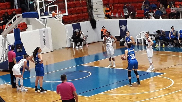 Gündoğdu ABK: 70 – Hatay Büyükşehir Belediyespor: 83