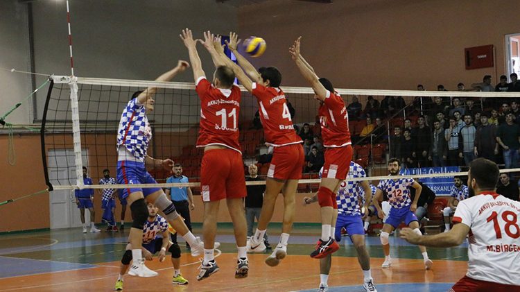 Akkuş Belediyespor: 2 – Hatay Büyükşehir Belediyespor: 3