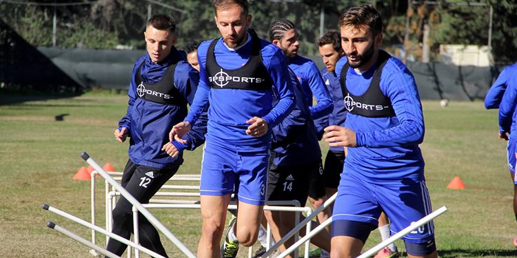Giresunspor Maçının Hazırlıkları Sürüyor