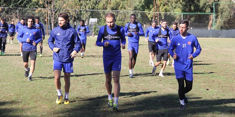 Giresunspor Maçının Hazırlıkları Sürüyor