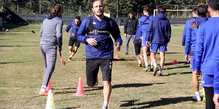 Giresunspor Maçının Hazırlıkları Sürüyor
