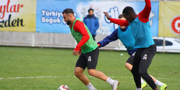 Hatayspor’umuz, Giresunspor Maçının Hazırlıklarını Tamamladı