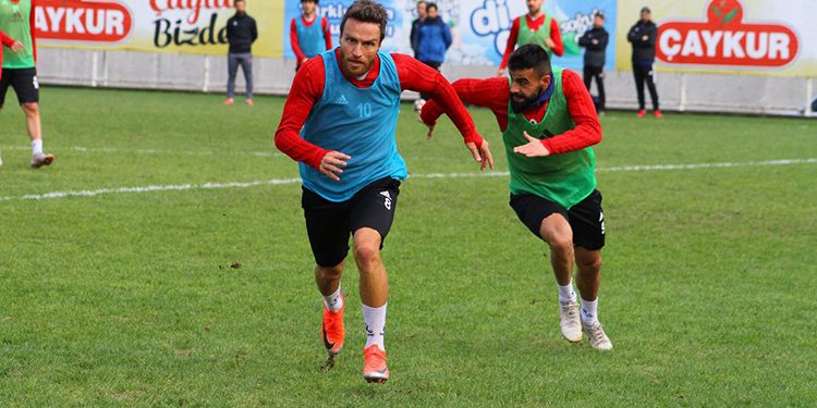 Hatayspor’umuz, Giresunspor Maçının Hazırlıklarını Tamamladı