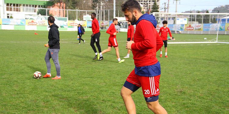 Hatayspor’umuz, Giresunspor Maçının Hazırlıklarını Tamamladı