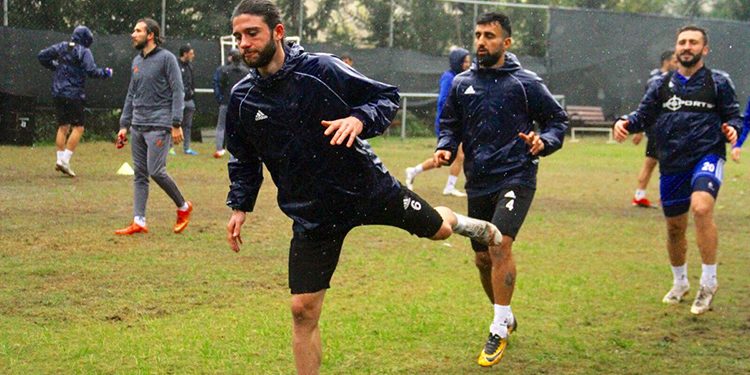 Hatayspor, Gençlerbirliği Maçının Hazırlıklarını Tamamladı