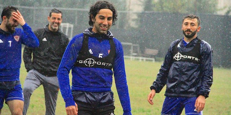 Hatayspor, Gençlerbirliği Maçının Hazırlıklarını Tamamladı