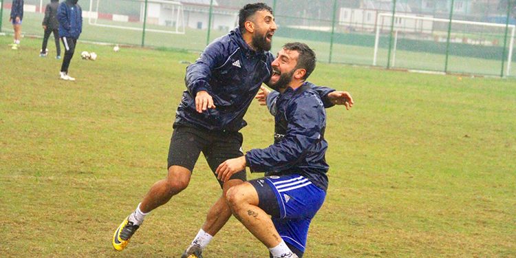 Hatayspor, Gençlerbirliği Maçının Hazırlıklarını Tamamladı