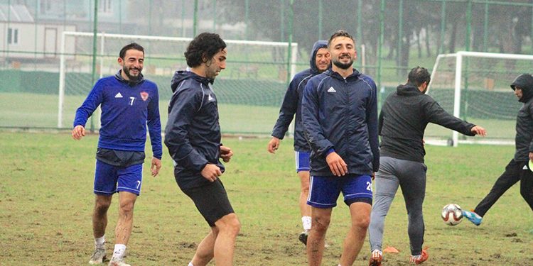 Hatayspor’umuz Balıkesirspor Maçının Hazırlıklarını Tamamladı