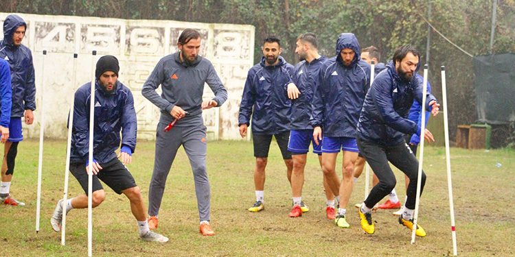 Hatayspor’umuz Balıkesirspor Maçının Hazırlıklarını Tamamladı