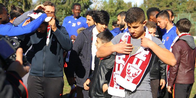 Hatay Çocuk Evleri’nden Hatayspor’a Moral Ziyareti