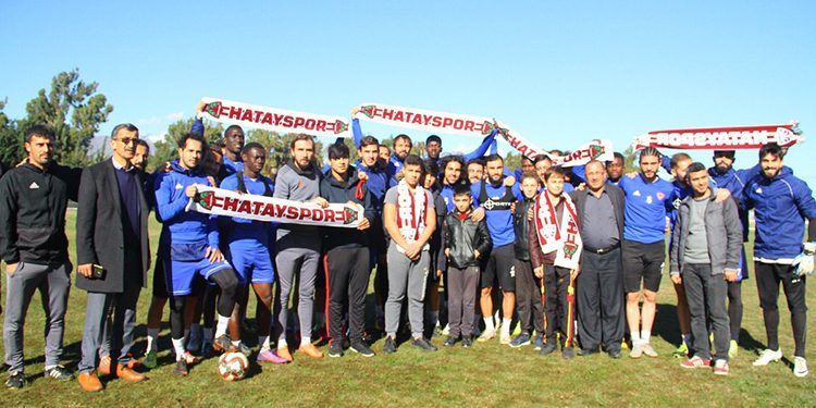 Hatay Çocuk Evleri’nden Hatayspor’a Moral Ziyareti