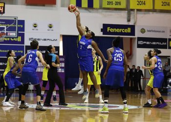 Fenerbahçe: 87 – Hatay Büyükşehir Belediyespor: 74