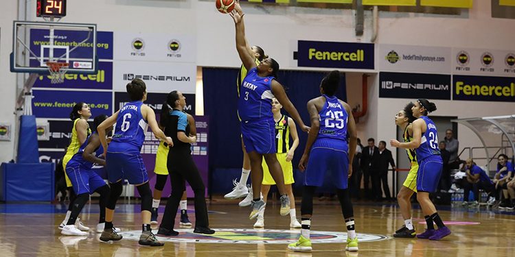 Fenerbahçe: 87 – Hatay Büyükşehir Belediyespor: 74