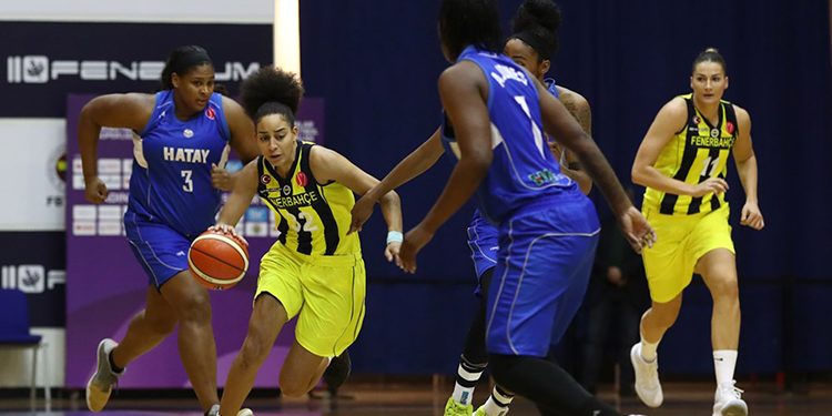 Fenerbahçe: 87 – Hatay Büyükşehir Belediyespor: 74