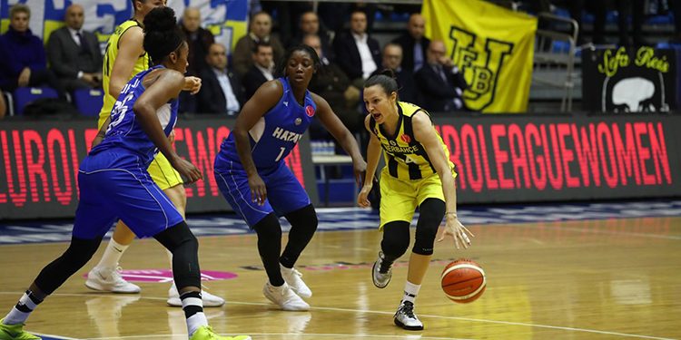 Fenerbahçe: 87 – Hatay Büyükşehir Belediyespor: 74