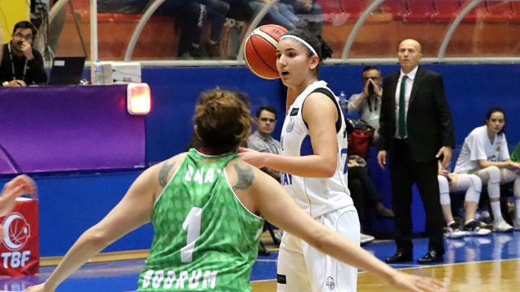 Hatay Büyükşehir Belediyespor: 97 – Kırçiçeği Bodrum: 54