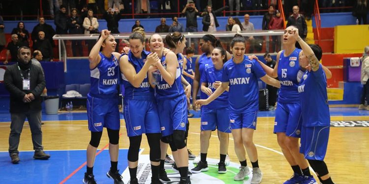Hatay Büyükşehir Belediyespor: 85 – Galatasaray: 70