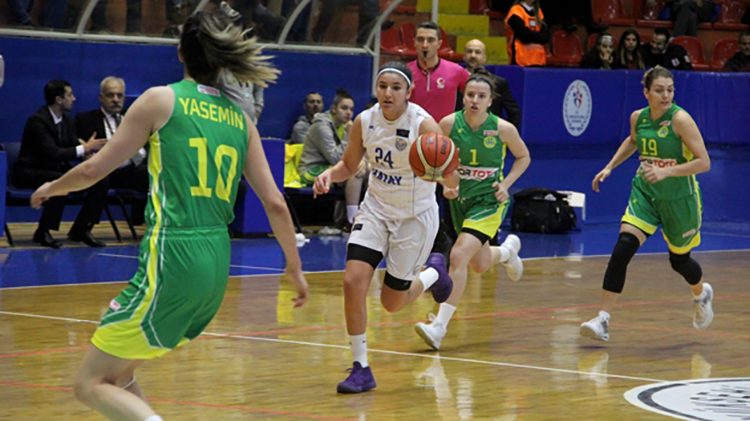 Hatay Büyükşehir Belediyespor: 80 – İstanbul Üni.: 49