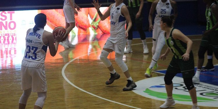 Hatay Büyükşehir Belediyespor: 73 – OGM Ormanspor: 70