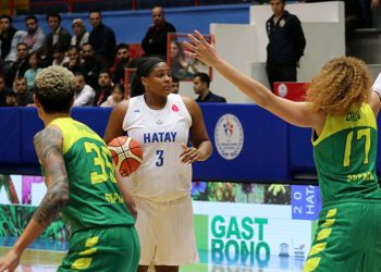 Hatay Büyükşehir Belediyespor: 56 – Sopron Basket: 66
