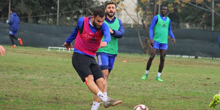 Hatayspor, Giresunspor Maçının Hazırlıklarına Başladı