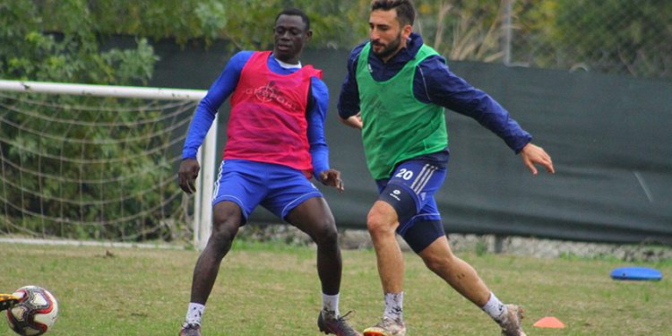 Hatayspor, Giresunspor Maçının Hazırlıklarına Başladı