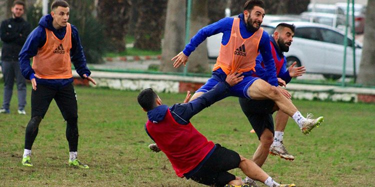 Hatayspor, Giresunspor Maçının Hazırlıklarına Başladı