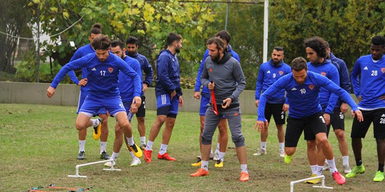 Hatayspor, Boluspor Maçına Hazır